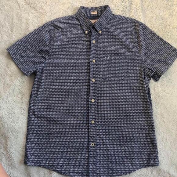 Hollister Men’s size Medium t-Shirt button down long sleeve Shirt Lot - Picture 2 of 8